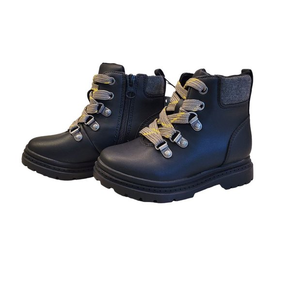 Cat & Jack Shoes Cat And Jack Boots Childrens Black Boots Cat And